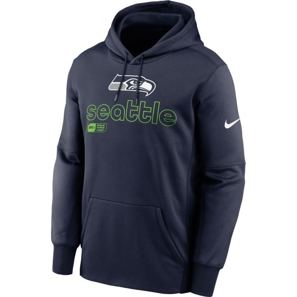 Seattle Seahawks Nike Therma Dri-Fit Performance Hoody