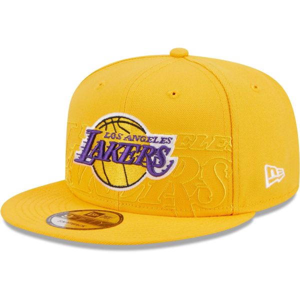 New Era Snapback Cap - NBA 2023 DRAFT Los Angeles Lakers