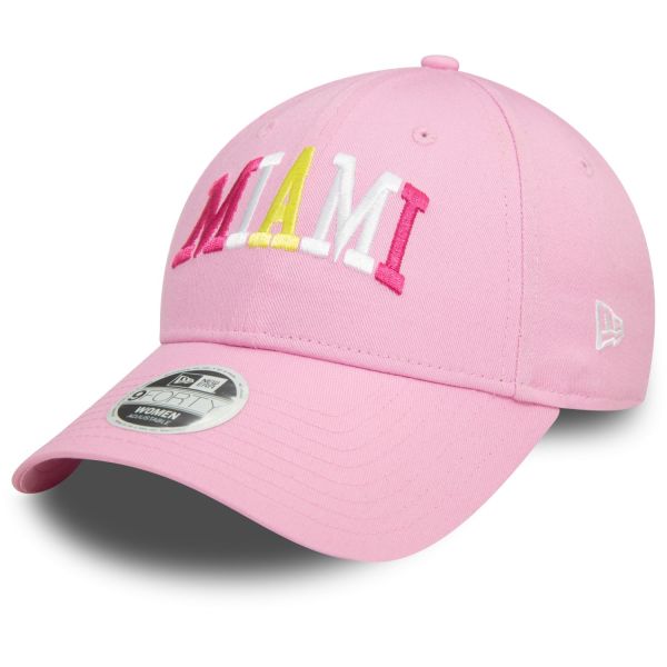 New Era 9Forty Strapback Damen Cap - MIAMI rosa