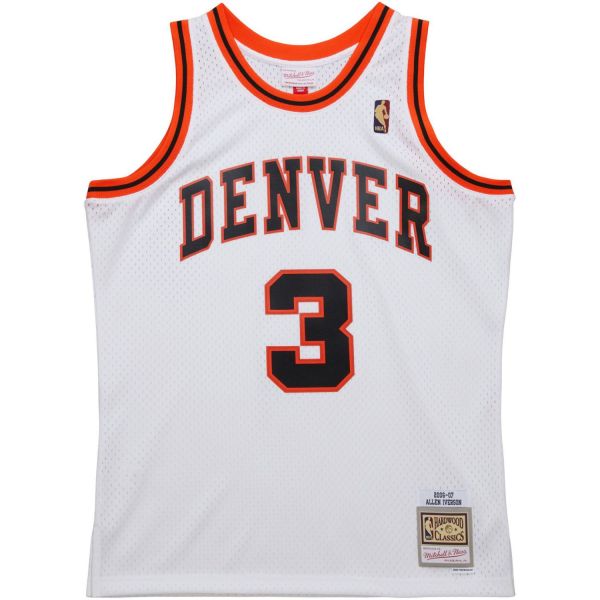 Swingman Mesh Jersey Denver Nuggets 2006-07 Allen Iverson