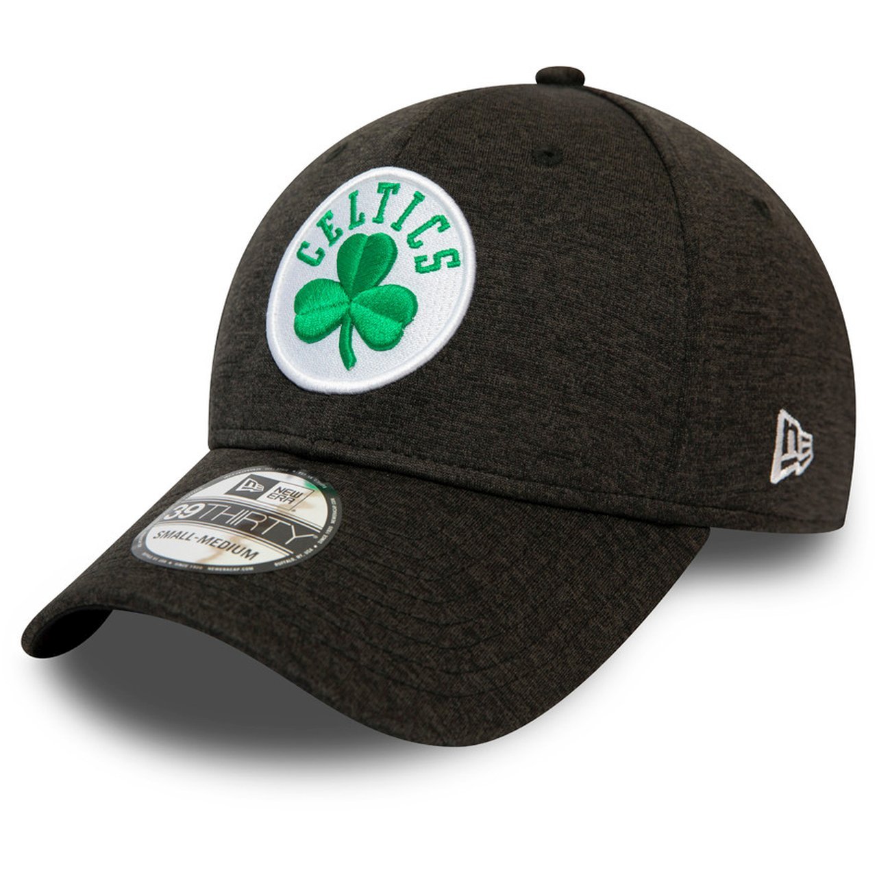 New Era 39Thirty Stretch Cap - SHADOW Boston Celtics ...