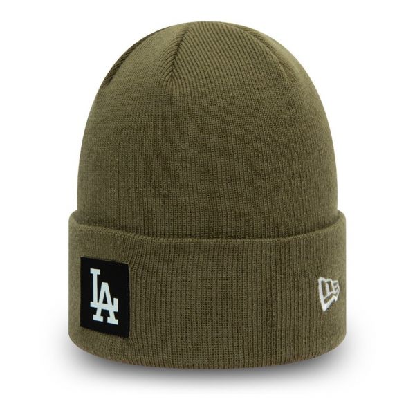 New Era Winter Beanie - CUFF KNIT Los Angeles Dodgers olive