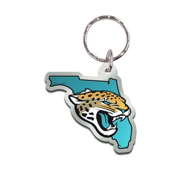 Wincraft STATE Key Ring Chain - NFL Jacksonville Jaguars