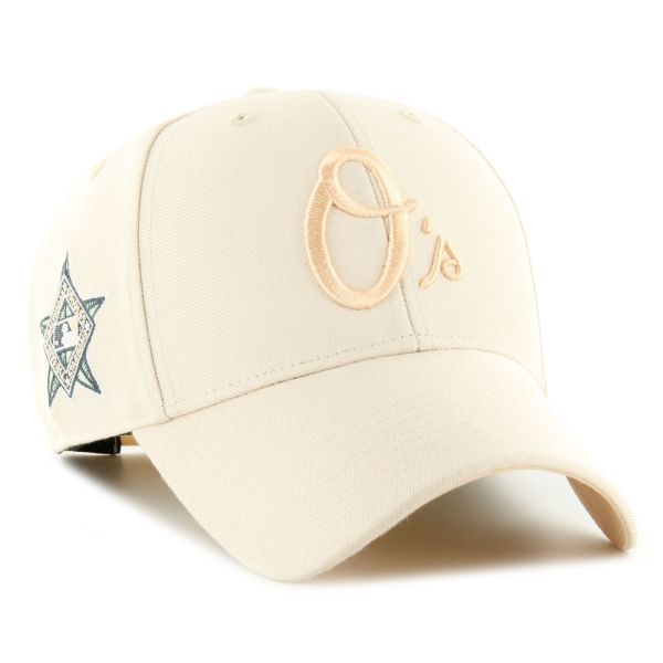 47 Brand Snapback Cap - SURE SHOT Baltimore Orioles natural