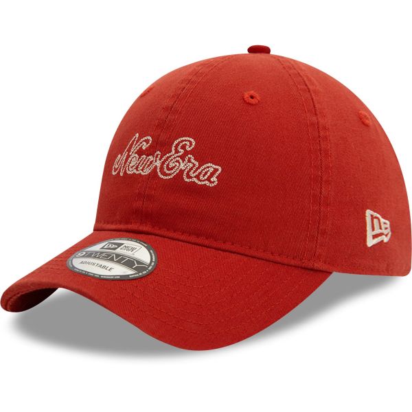 New Era 9Twenty Adjustable Cap - BRAND STITCH rusty