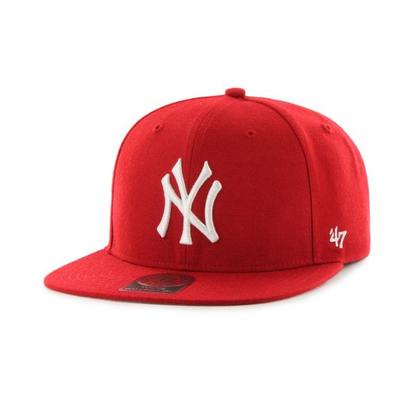 47 Brand Snapback KidsCap - LIL SHOT New York Yankees red