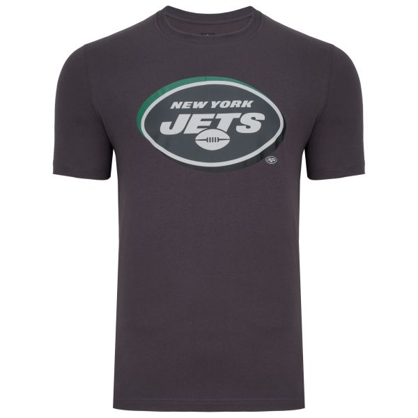 New Era Shirt - NFL DRAFT New York Jets graphite