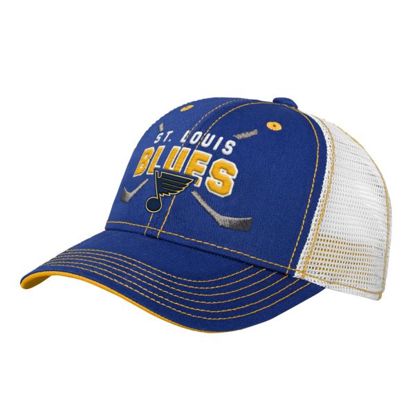 Outerstuff Kids Trucker Cap - LOCK UP St. Louis Blues