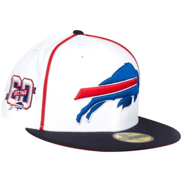 New Era 59Fifty Fitted Cap - SIDEPATCH Buffalo Bills