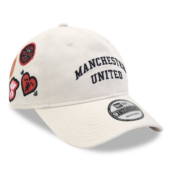 New Era 9Forty Cap - PATCH Premier League Manchester United