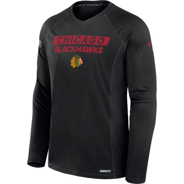 Chicago Blackhawks Authentic Pro RINK Longsleeve