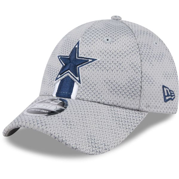 New Era 9Forty Stretch Cap SIDELINE Dallas Cowboys grey