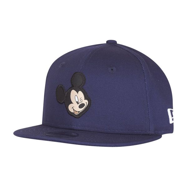 New Era 9Fifty Snapback KIDS Cap - MICKEY MOUSE navy