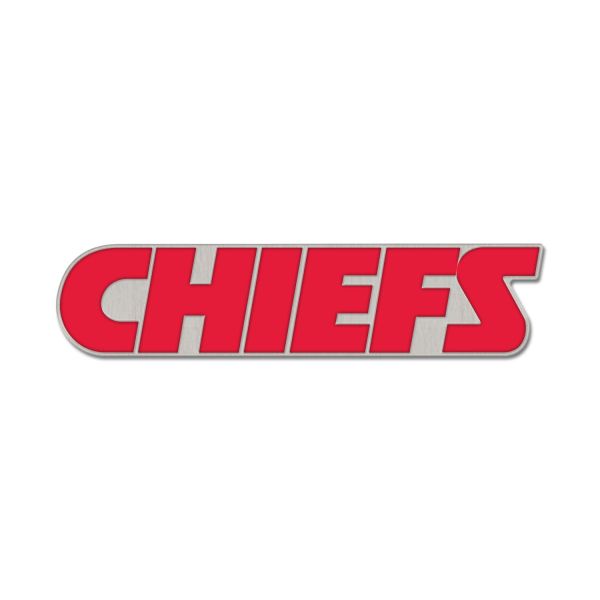 NFL Universal Schmuck Caps PIN Kansas City Chiefs BOLD