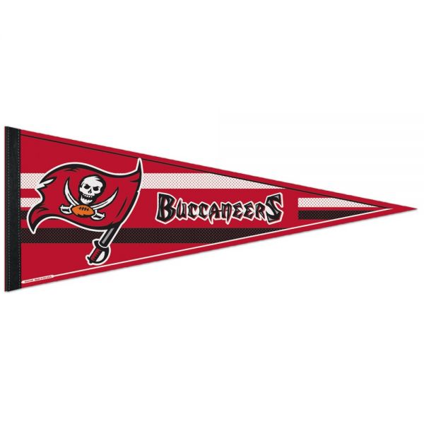 Wincraft NFL Felt Pennant 75x30cm - Tampa Bay Buccaneers