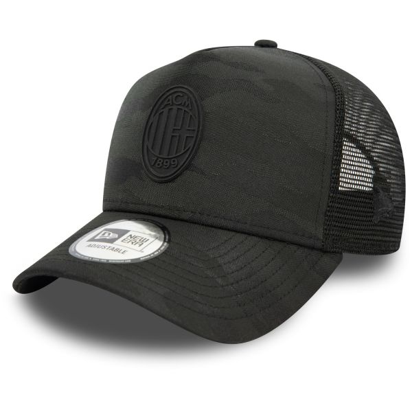 New Era A-Frame Mesh Trucker Cap - TONAL CAMO AC Milan