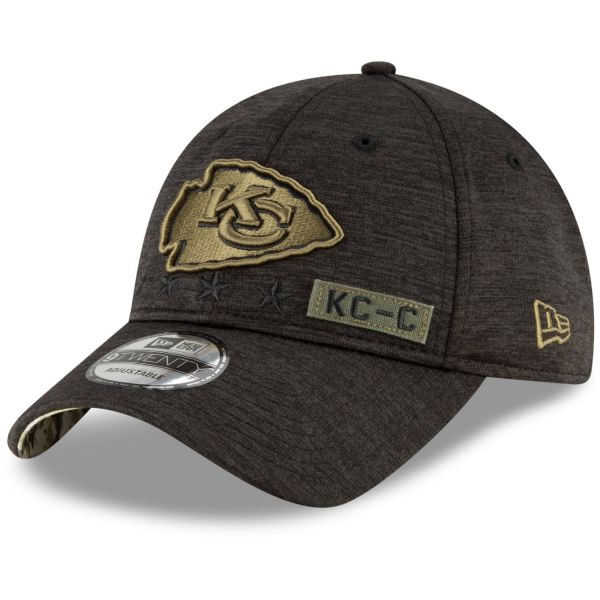 New Era 9TWENTY Cap Salute to Service Kansas City Chiefs