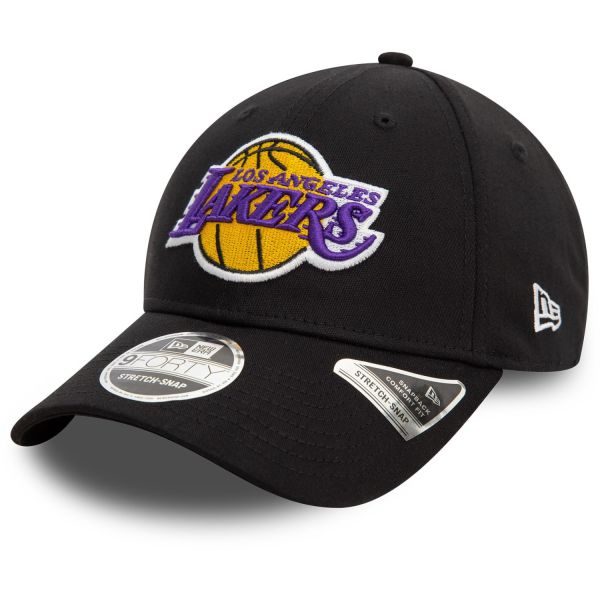 New Era 9Forty Stretch-Snap Cap - Los Angeles Lakers schwarz