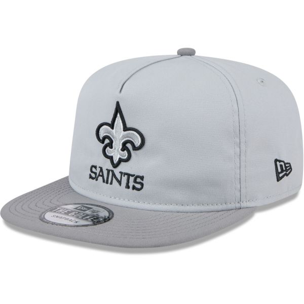 New Era GOLFER Snapback Cap TRAINING 2024 New Orleans Saints