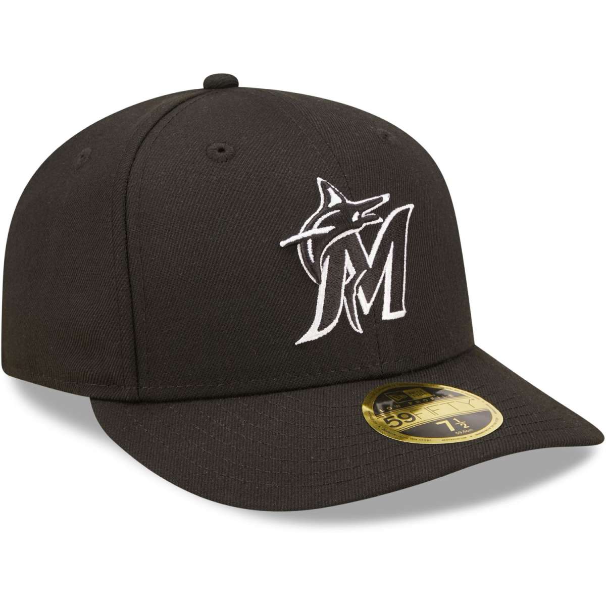 Marlins low profile hat on sale