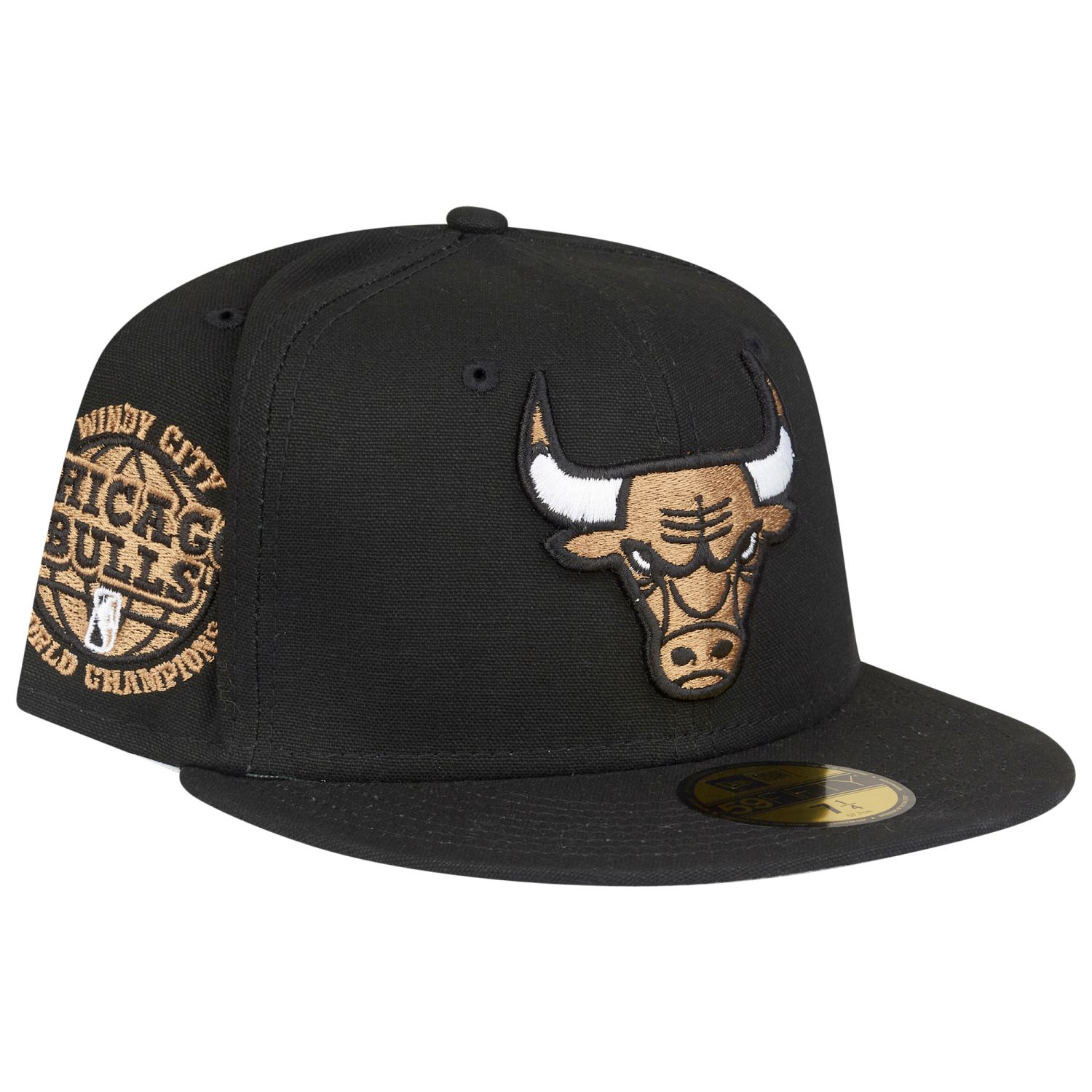 New Era 59Fifty Fitted Cap - CHAMPIONS Chicago Bulls black, Fitted, Caps