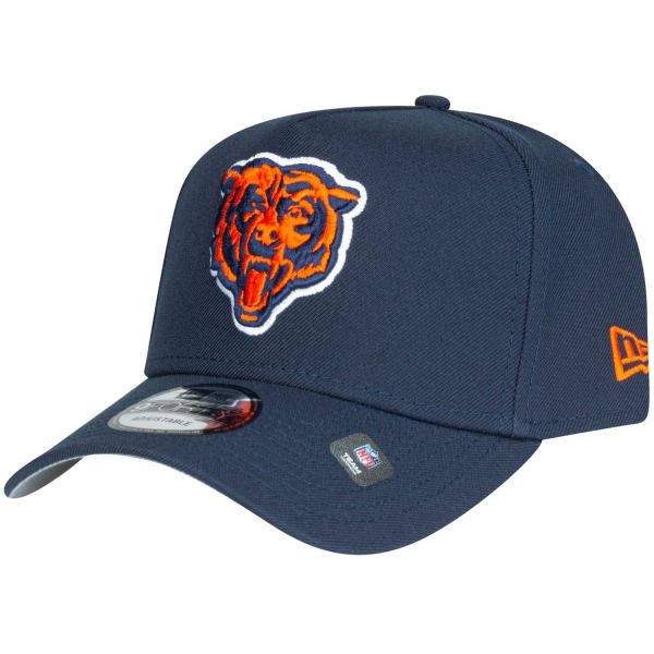 New Era 9Forty A-Frame Cap - Chicago Bears Head navy