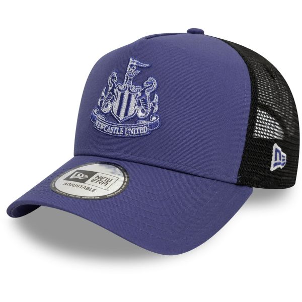 New Era Mesh Trucker Snapback Cap - Newcastle United blue