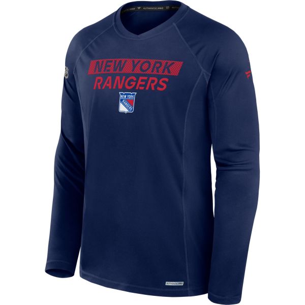 New York Rangers Authentic Pro RINK Longsleeve