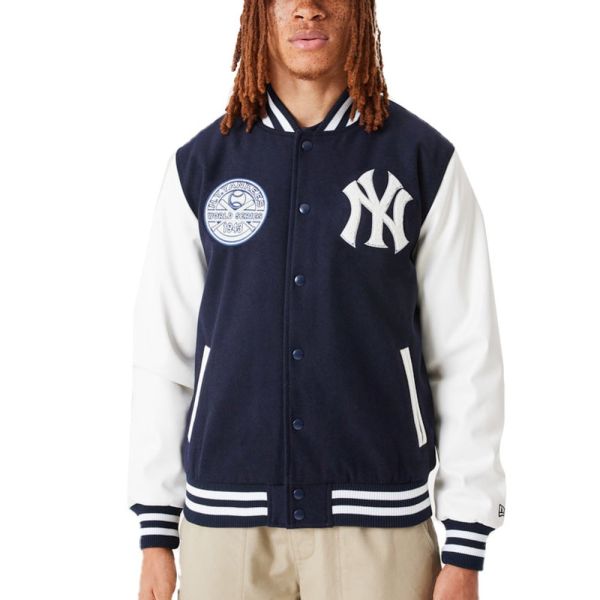 MLB New York Yankees Varsity Baseball Jacket 