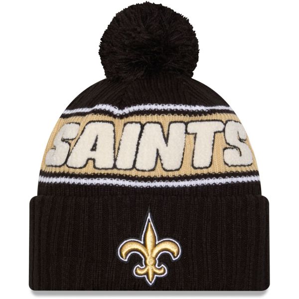 New Era NFL SIDELINE Winter Mütze New Orleans Saints