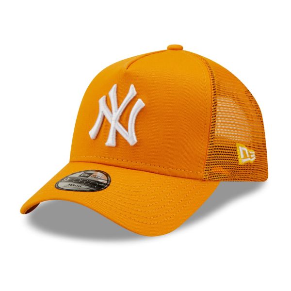 New Era Kinder Trucker Cap - New York Yankees gold