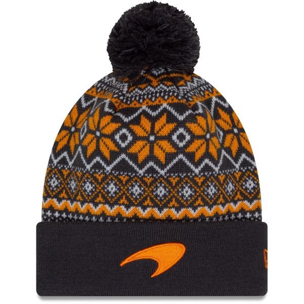 New Era Bonnet d'hiver Beanie - XMAS McLaren Racing