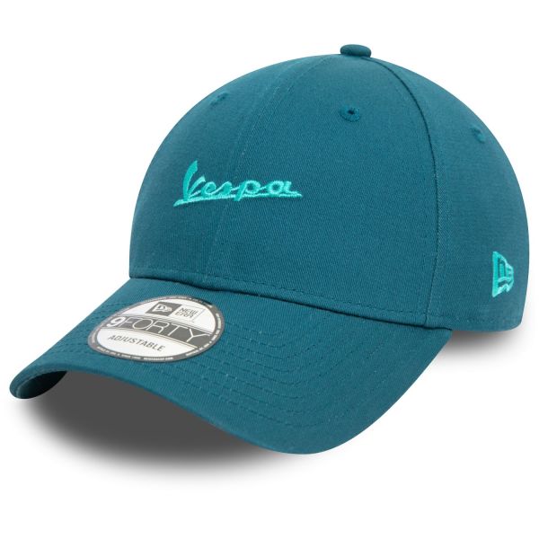 New Era 9Forty Strapback Cap - VESPA teal