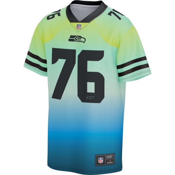 Seattle Seahawks NFL SUNSET Mesh Supporters Jersey