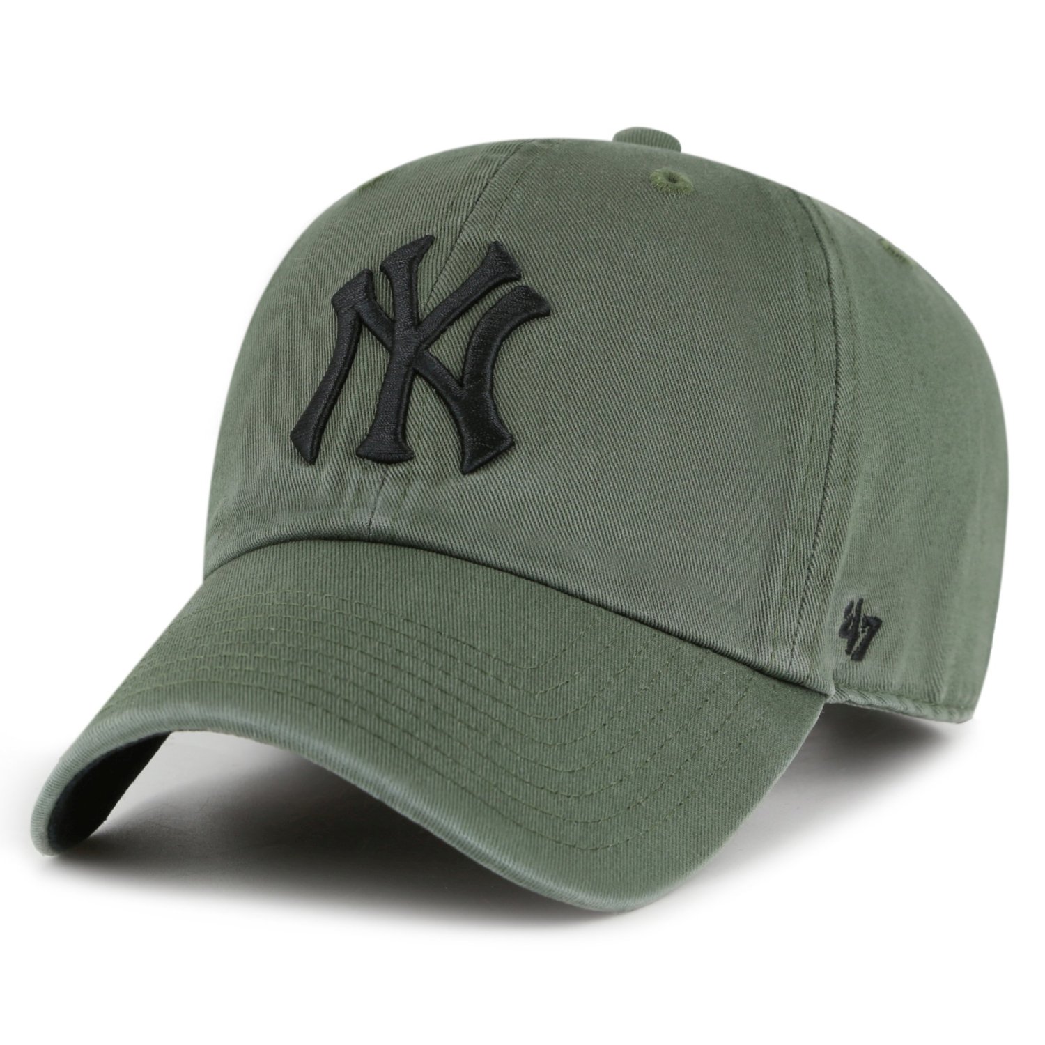 Los Angeles Dodgers Moss Green '47 Brand Clean Up