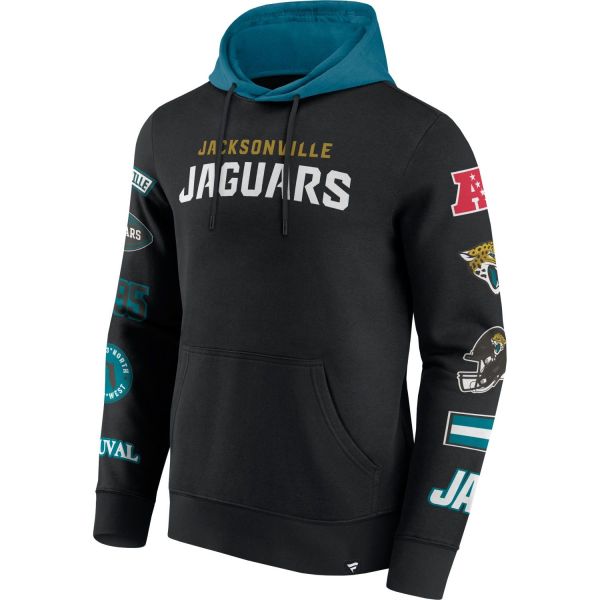 Jacksonville Jaguars NFL Sleeve Prints Hoody