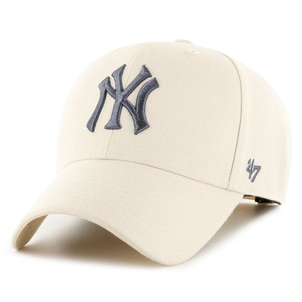 47 Brand Snapback Cap - MLB New York Yankees natural