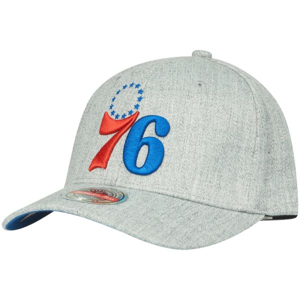 M&N Stretch Snapback Cap GROUND 2.0 Philadelphia 76ers gris