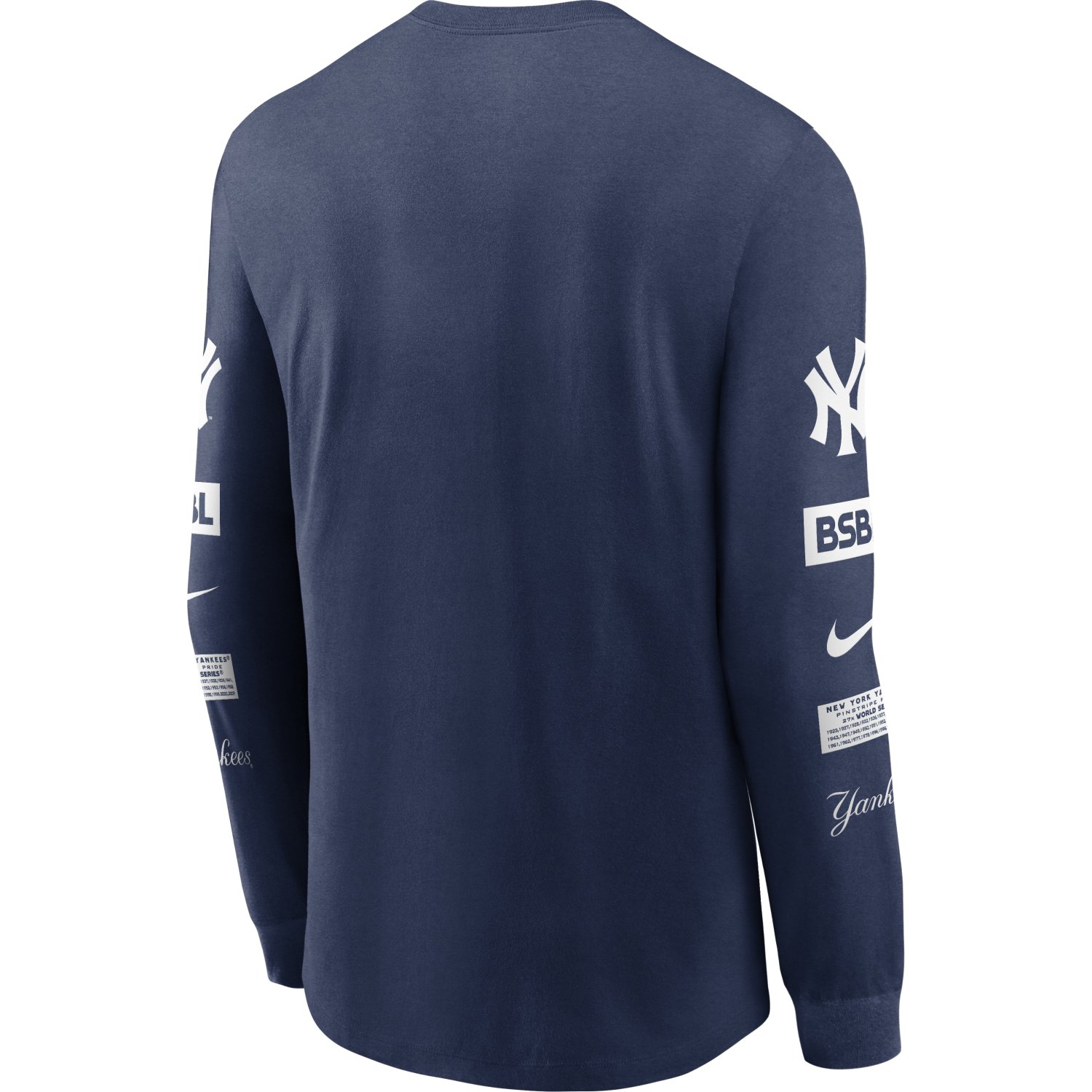 New York Yankees Pride of the Pinstripes shirt - Dalatshirt