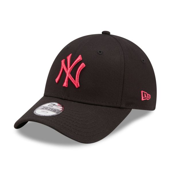 New Era 9Forty Kids Cap - New York Yankees black pink