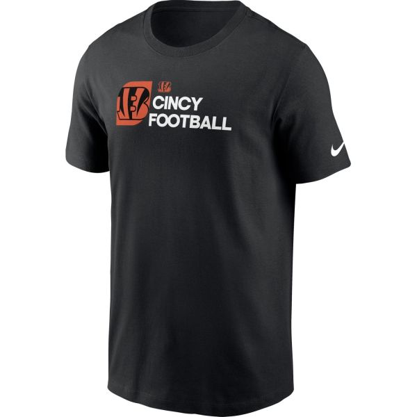 Nike NFL Essential Shirt - WHO DEY Cincinnati Bengals