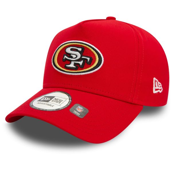 New Era E-Frame Trucker Cap - NFL San Francisco 49ers rot