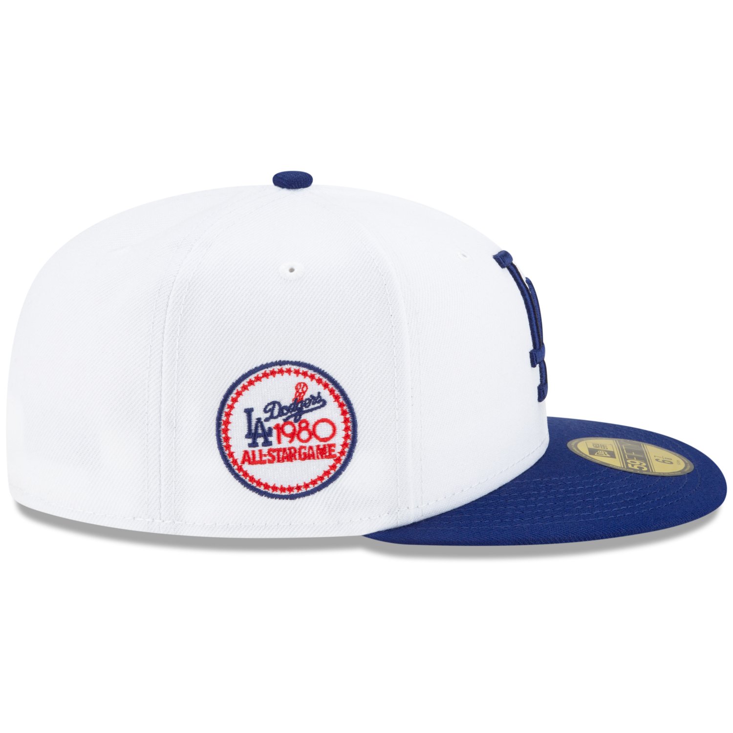 New Era Los Angeles Dodgers All Star Game 1980 Cream Dome Prime