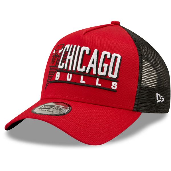 New Era Adjustable Trucker Cap - WORDMARK Chicago Bulls