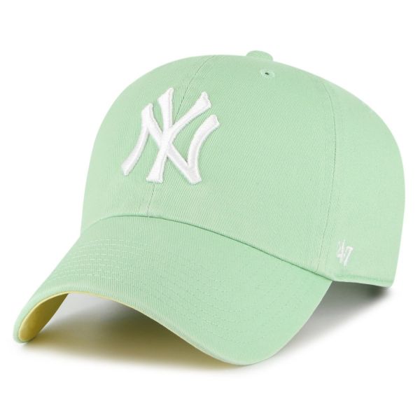 47 Brand Ballpark Cap - CLEAN UP New York Yankees hemlock