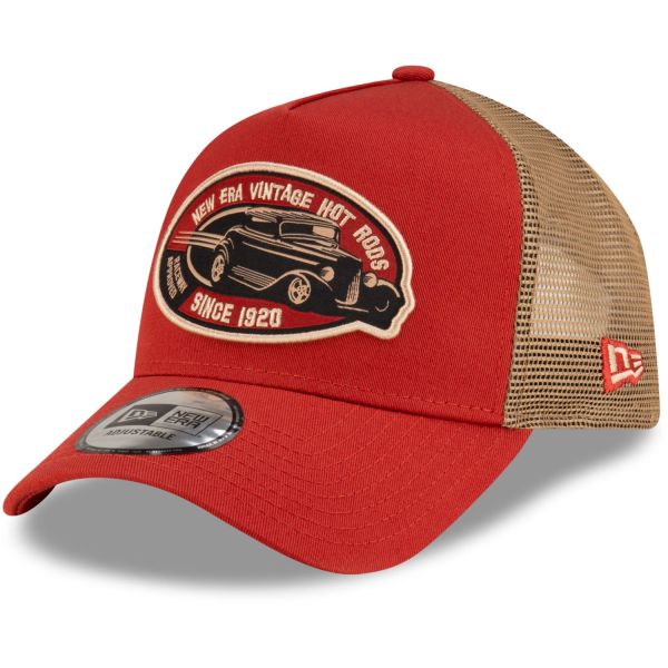 New Era 9Forty A-Frame Trucker Cap - HOT RODS rot