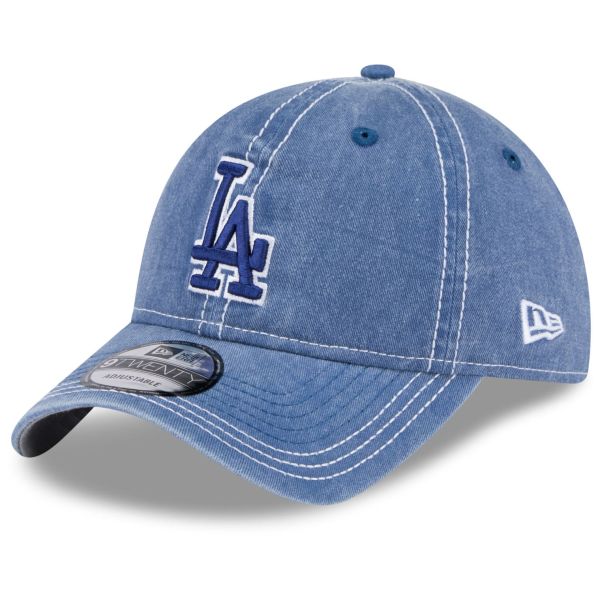 New Era 9Twenty Cap - WASHED Los Angeles Dodgers royal