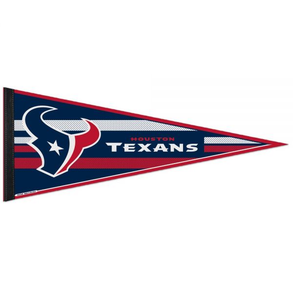 Wincraft NFL Felt Pennant 75x30cm - Houston Texans