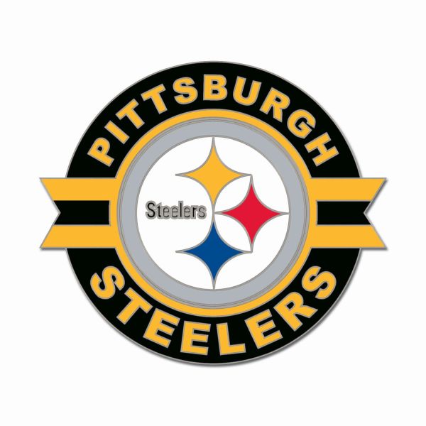 NFL Universal Jewelry Caps PIN Pittsburgh Steelers