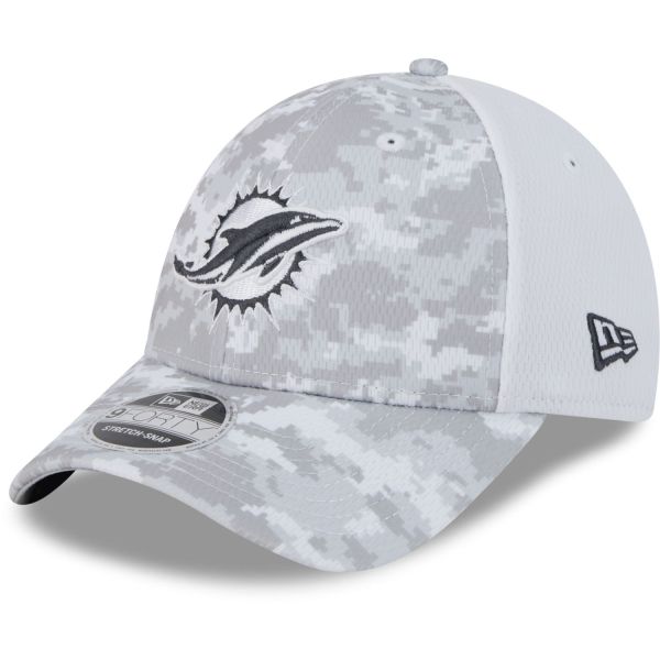 New Era 9Forty Cap Salute to Service Miami Dolphins